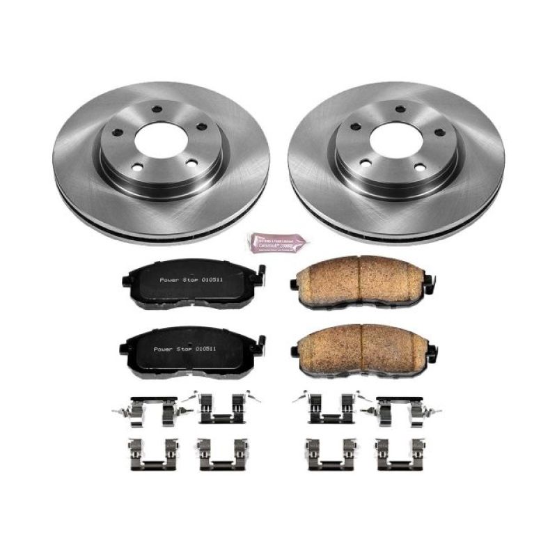 Load image into Gallery viewer, Powerstop KOE6961 PSB Autospecialty Kit
