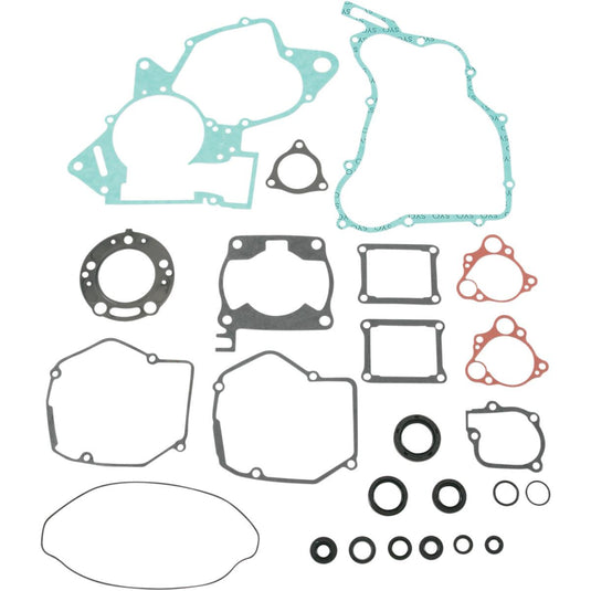 Moose Racing 811237mse Complete Gasket Kit with Oil Seals