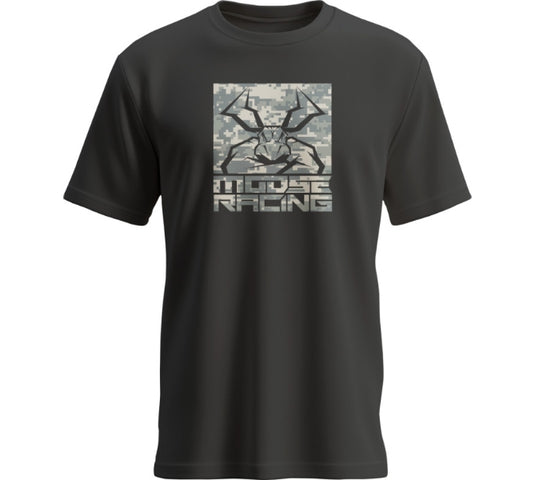 Moose Offroad Agroid Camo Youth T-Shirt (Small, Black)