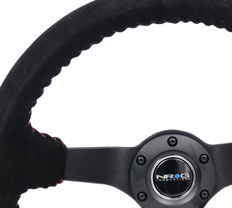 Load image into Gallery viewer, Nrg RST-036MB-S-RD NRG Steering Wheels - Reinforc
