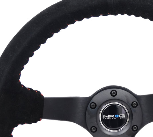 Nrg RST-036MB-S-RD NRG Steering Wheels - Reinforc