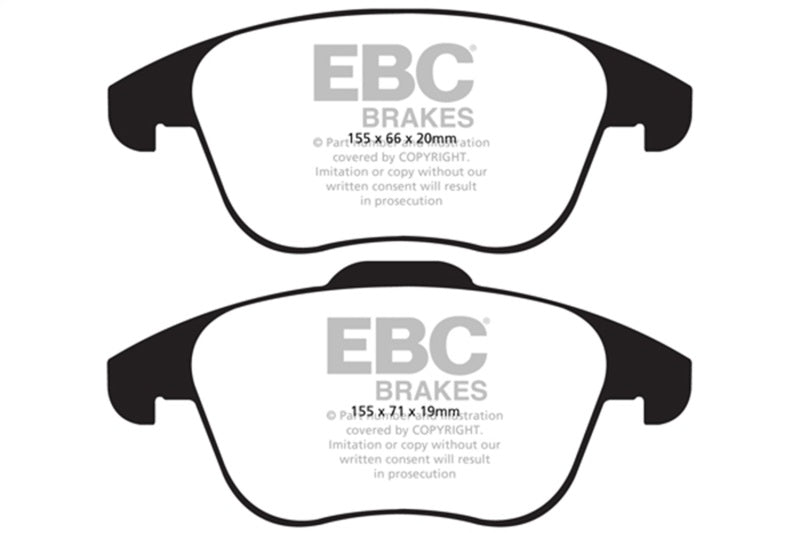 Load image into Gallery viewer, Ebc DP21997 EBC Greenstuff Brake Pad Sets
