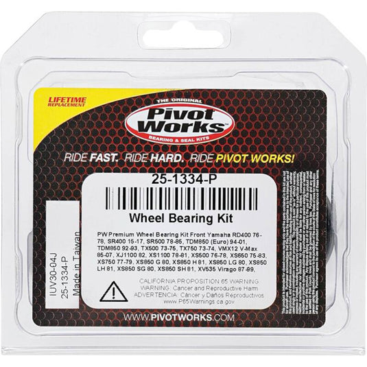 Pivot Works 25-1334-P PIV Wheel Bearing Kit