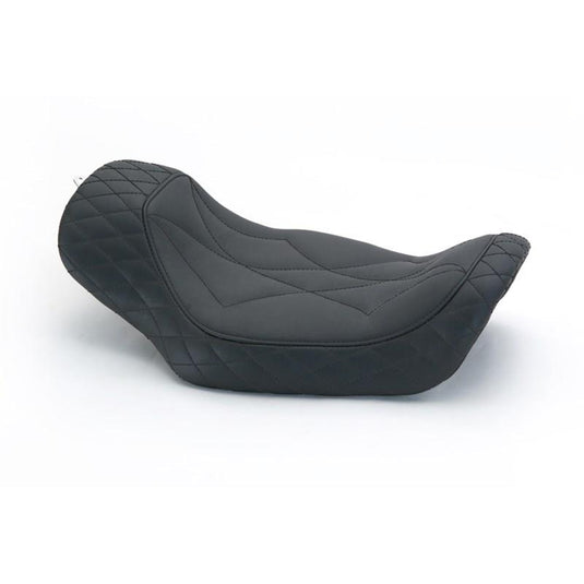 Mustang 75130 Revere Journey Diamond Solo Seat - Black