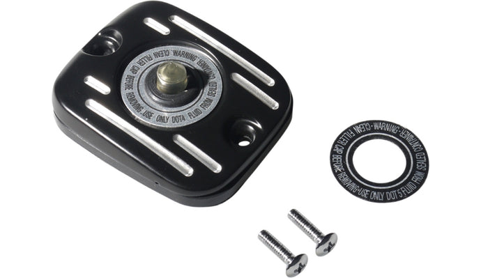 Drag Specialties 0611-0188 Front Brake Master Cylinder Cover - Black