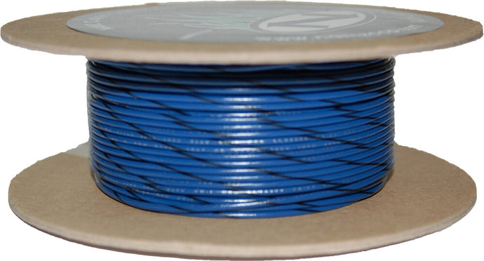 Namz NWR-60-100-20 100-Foot OEM Color Wire Spool - 20 Gauge - Blue/Black Stripe