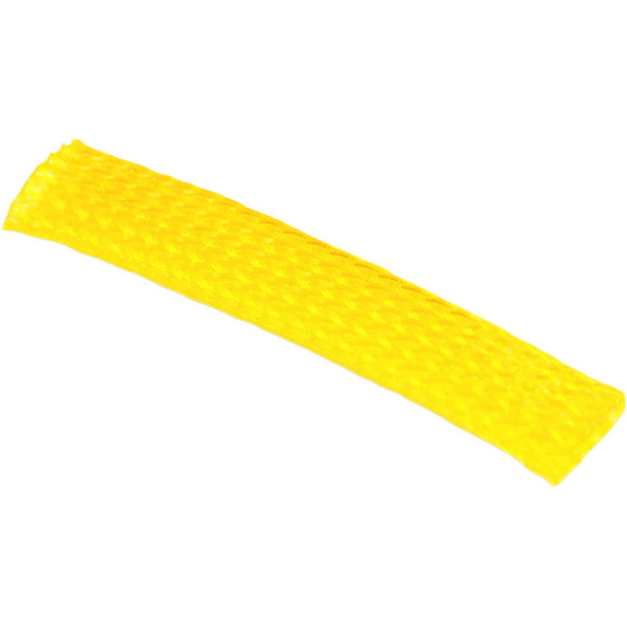 Namz NBFS-YE Braided Flex Sleeving - Yellow