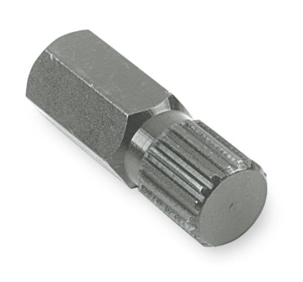 Dennis Stubblefield Sales TOOL-23 Splined Impeller Holding Tool - 18mm Male