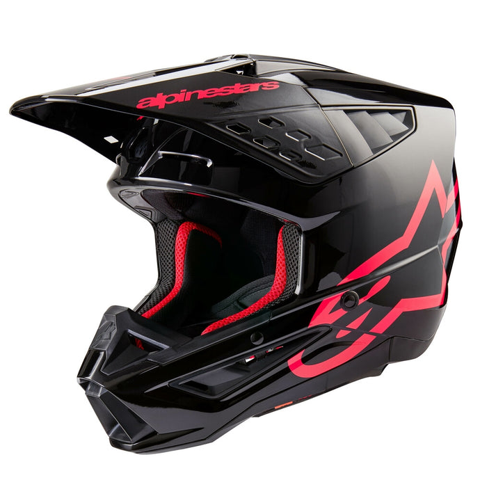 Black/Diva Pink Glossy