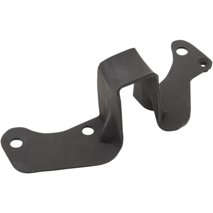 Drag Specialties 1861-1244 Rear Exhaust Pipe Bracket - Matte Black