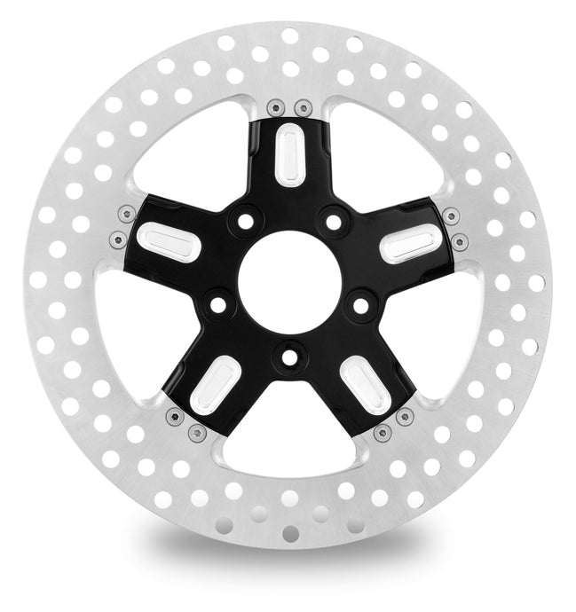 Performance Machine 0133-1800FRMS-BMP Formula 11.8in. Two-Piece Brake Rotor - Platinum Cut