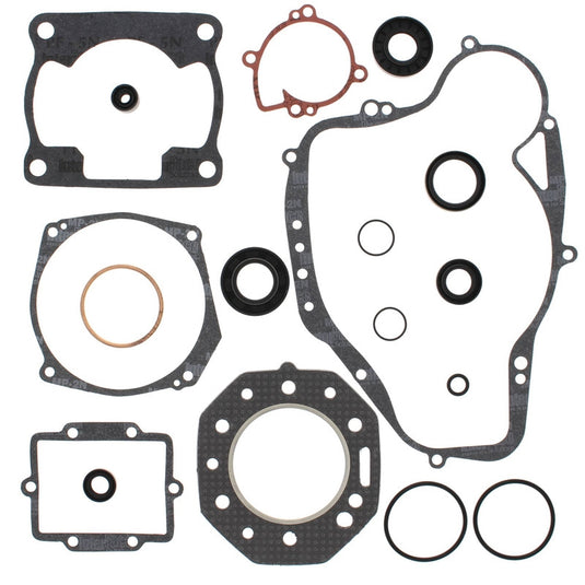 Vertex 811818 Gasket Set with Oil Seals