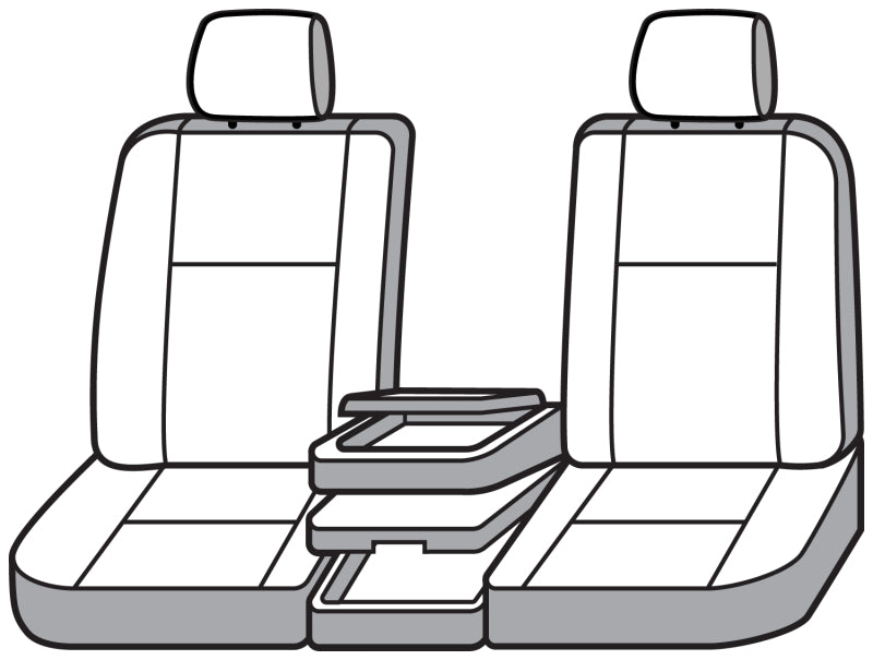 Load image into Gallery viewer, Covercraft SS3372PCGY CVR Dodge Seat Covers

