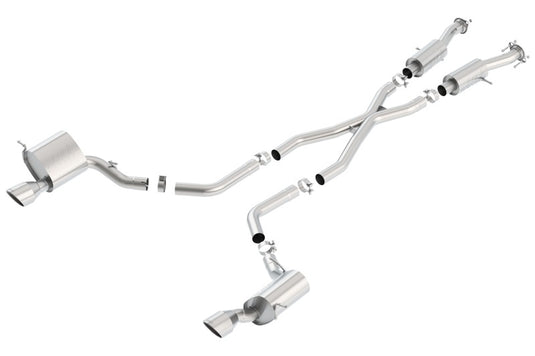 Borla 140632 BOR Cat Back S-Type