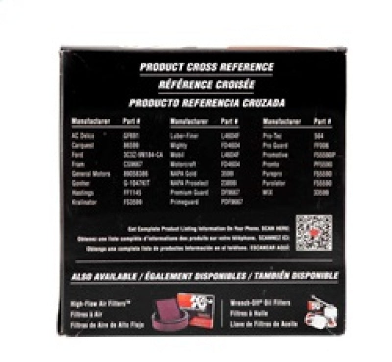 Load image into Gallery viewer, K&amp;N Engineering PF-4100 KN Inline Fuel Filter

