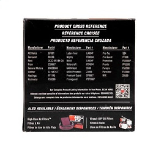 K&N Engineering PF-4100 KN Inline Fuel Filter