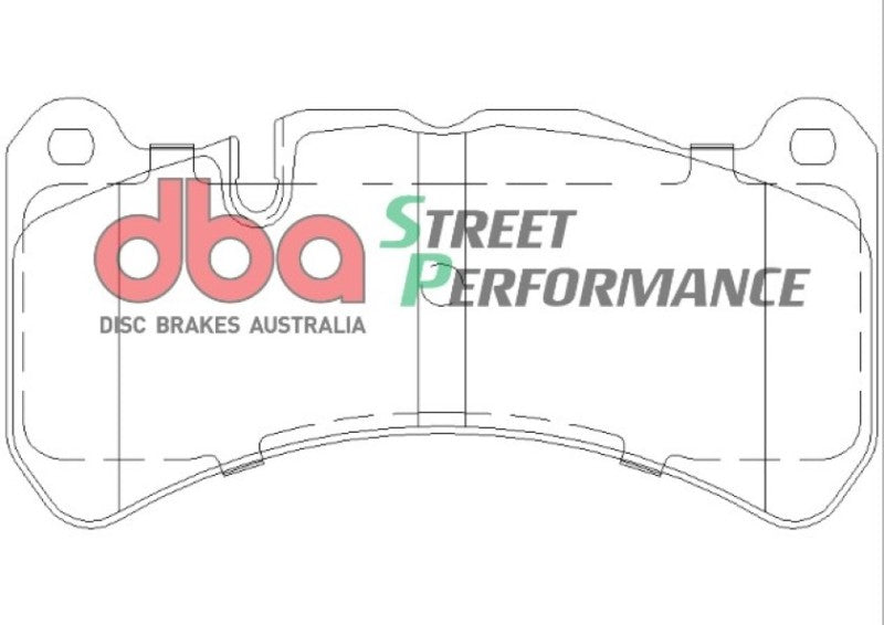 Load image into Gallery viewer, Dba DB1845SP DBA SP500 Brake Pads
