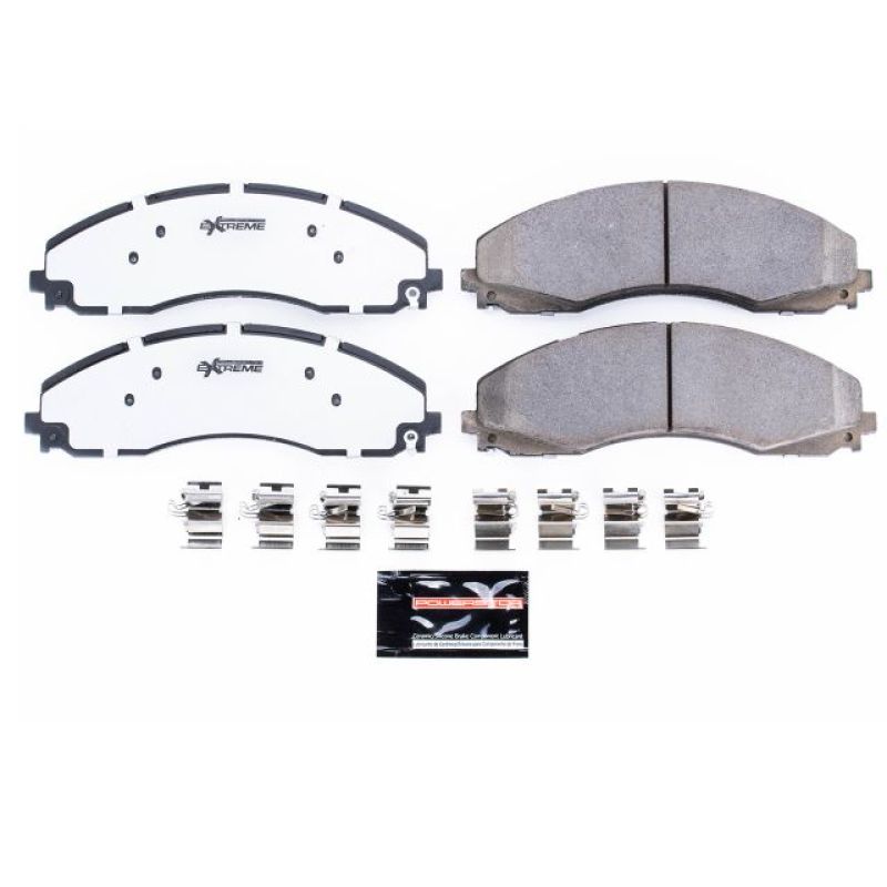 Load image into Gallery viewer, Powerstop Z36-2018 PSB Z36 Truck &amp; Tow Brake Pads
