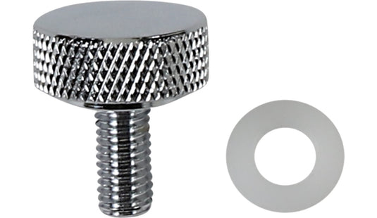 Drag Specialties 0820-0148 Seat Mounting Knob - Chrome