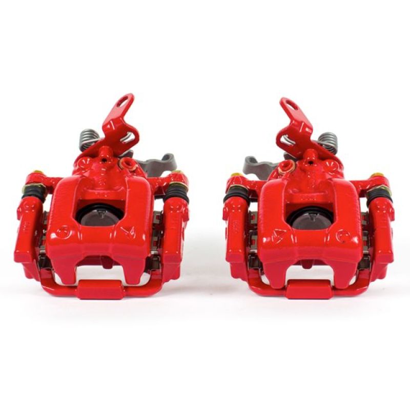 Load image into Gallery viewer, Powerstop S6384 PSB Red Calipers
