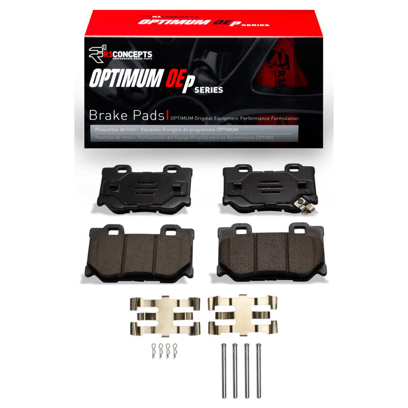 Load image into Gallery viewer, R1 Concepts 2551-1347-01 RNC Optimum OE Brake Pads
