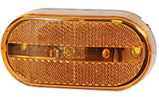 Optronics Inc MC31-AS Side Marker Light (4x2-1/16in.) - Amber