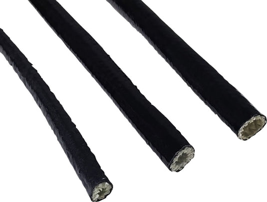Cycle Performance CPP/9096 Black Fire Sleeves - 3/8in.IDx24in.Length