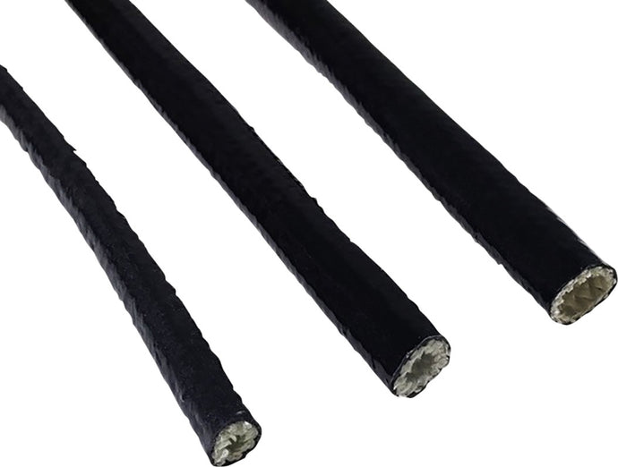 Cycle Performance CPP/9097 Black Fire Sleeves - 1/2in.IDx24in.Length