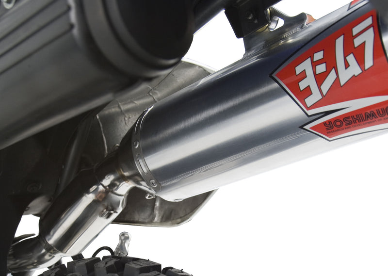 Load image into Gallery viewer, Yoshimura 116502C350 RS-2 Street Series Slip-On - Aluminum Muffler
