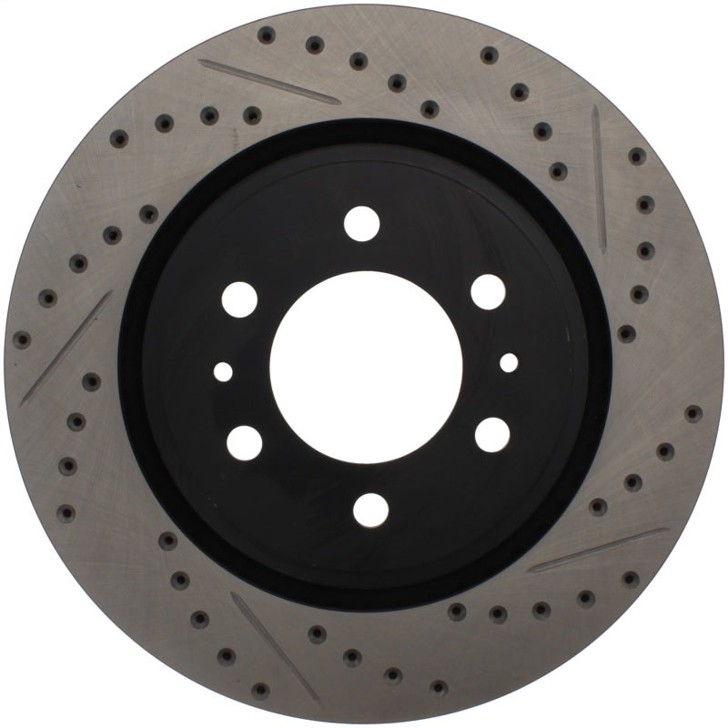 Load image into Gallery viewer, Stoptech 127.65119L ST Slot &amp; Drill Brake Rotors
