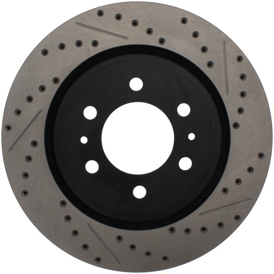 Stoptech 127.65119L ST Slot & Drill Brake Rotors