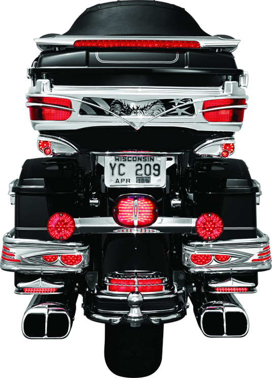 Kuryakyn 7652 KUR Trailer Hitches D