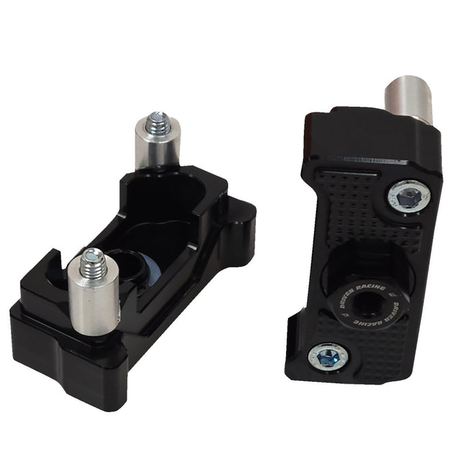 Driven Racing DRCAX-204BK Captive Axle Block Sliders - Black
