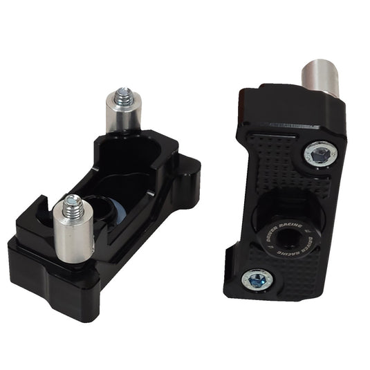 Driven Racing DRCAX-204BK Captive Axle Block Sliders - Black
