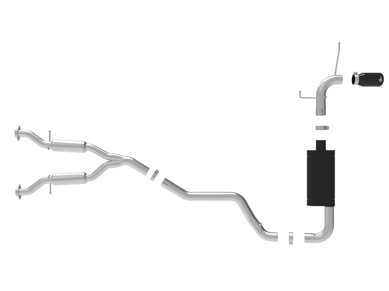 Load image into Gallery viewer, Afe 49-38078-B AFE Exhaust Cat Back
