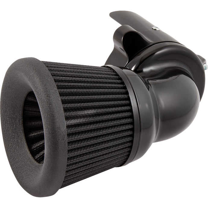 Arlen Ness 800-002 Velocity 90 Deg. Air Cleaner Kit - Black