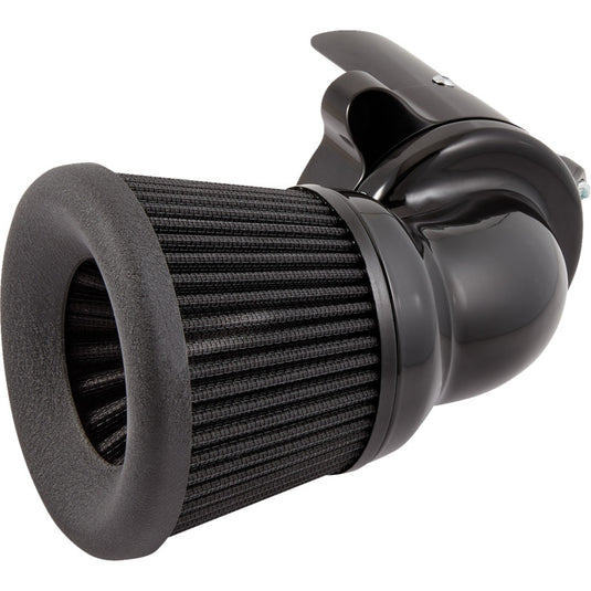 Arlen Ness 800-002 Velocity 90 Deg. Air Cleaner Kit - Black