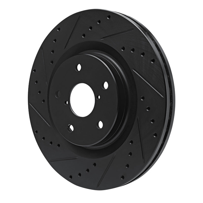 Load image into Gallery viewer, R1 Concepts 633-13049L RNC Brake Rotor - Drill &amp; Slot
