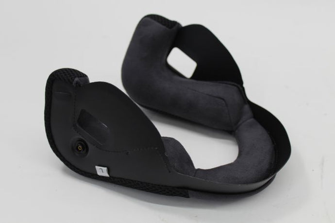 Zoan Cheek Pads for 3/4 Retro Helmets - Lg