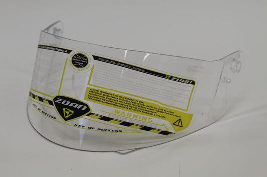 Zoan Faceshield with Hard Coat for Optimus Helmets - Clear