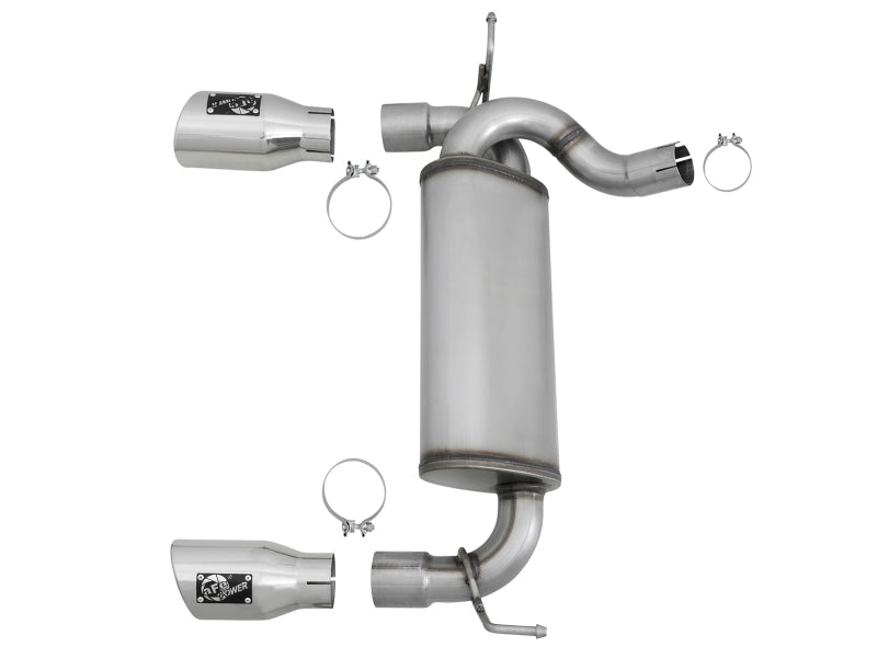 Load image into Gallery viewer, Afe 49-48061-P AFE Exhaust Axle Back
