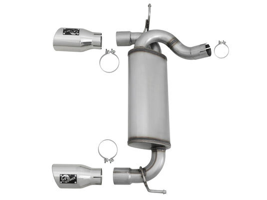 Afe 49-48061-P AFE Exhaust Axle Back