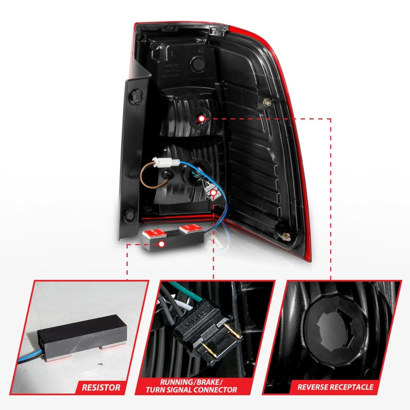 Load image into Gallery viewer, Anzo 311410 ANZ LED Taillights
