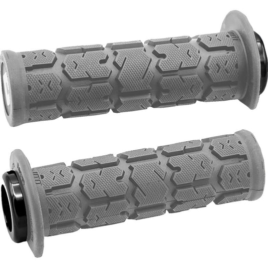 Odi J33RGG-B ATV Rogue V2 Lock On Grips - 125mm - Soft Gray/Black