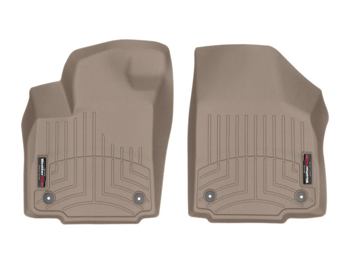 Weathertech 4516321 WT FloorLiner - Front - Tan