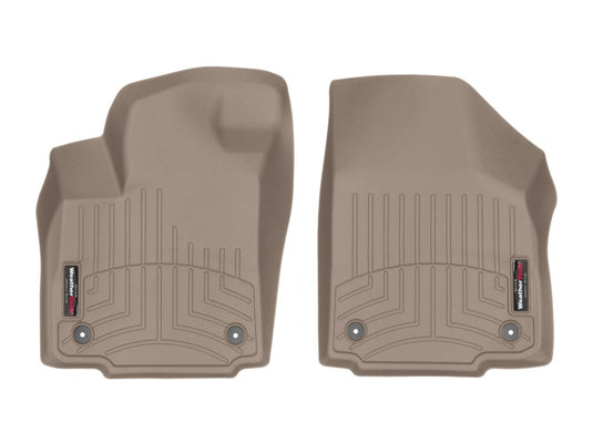 Weathertech 4516321 WT FloorLiner - Front - Tan