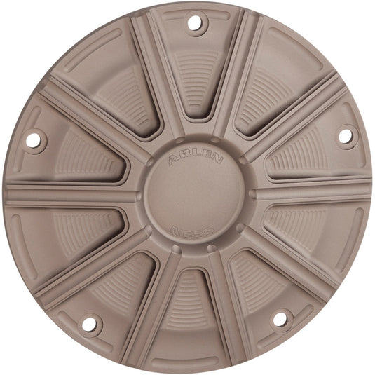 Arlen Ness 700-023 Derby Cover - 10-Gauge - Titanium Anodized