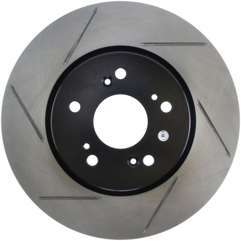 Load image into Gallery viewer, Stoptech 126.40073SR ST Slotted Sport Brake Rotors

