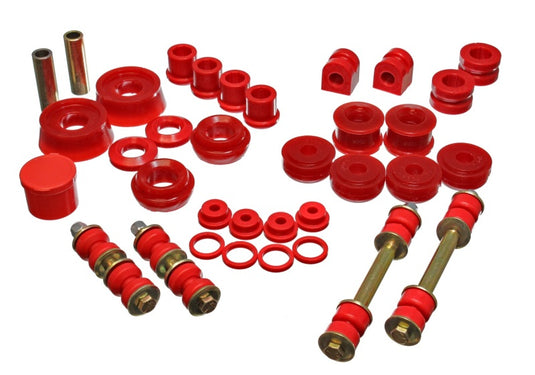 Energy Suspension 5.18114R ES Hyper-Flex Sets - Red