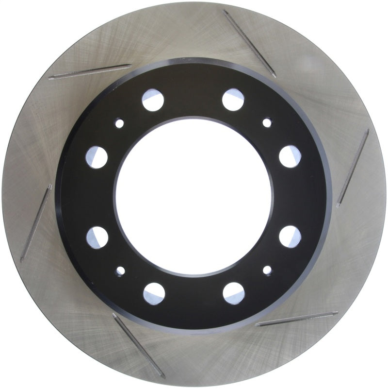 Load image into Gallery viewer, Stoptech 126.67080SL ST Slotted Sport Brake Rotors
